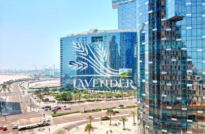 Apartment - 2 Bedrooms - 3 Bathrooms for rent in Mangrove Place - Shams Abu Dhabi - Al Reem Island - Abu Dhabi