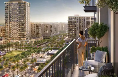 Apartment - 2 Bedrooms - 2 Bathrooms for sale in Haya On The Park - Town Square - Dubai