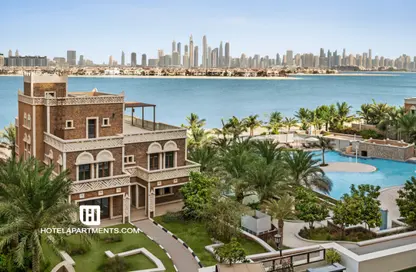Hotel  and  Hotel Apartment - 2 Bedrooms - 3 Bathrooms for rent in Wyndham residences - The Palm - Palm Jumeirah - Dubai