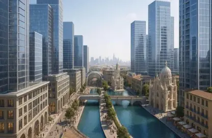 Apartment - 2 Bedrooms - 3 Bathrooms for sale in Azizi Milan - City of Arabia - Dubai