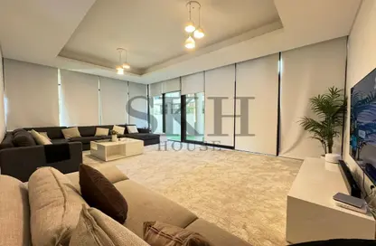 Living Room image for: Villa - 3 Bedrooms - 4 Bathrooms for rent in Phoenix - DAMAC Hills - Dubai, Image 1