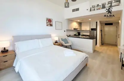 Apartment - Studio - 1 Bathroom for rent in Carson C - Carson - DAMAC Hills - Dubai