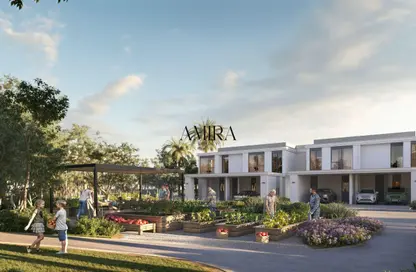 تاون هاوس - 4 غرف نوم - 5 حمامات للبيع في جرينريدج - اعمار الجنوبية - دبي الجنوب (مركز دبي العالمي) - دبي