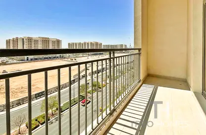 Apartment - 2 Bedrooms - 2 Bathrooms for rent in Rawda Apartments 2 - Rawda Apartments - Town Square - Dubai