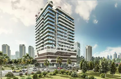 Apartment - 1 Bedroom - 2 Bathrooms for sale in SquareX Residence - Jumeirah Village Circle - Dubai