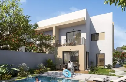 Townhouse - 2 Bedrooms - 3 Bathrooms for sale in The Magnolias - Yas Acres - Yas Island - Abu Dhabi