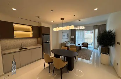 شقة - غرفة نوم - 1 حمام للبيع في جراند بلو تاور 1 - إعمار بيتشفرونت - دبي هاربور - دبي