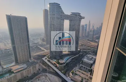 Apartment - 1 Bedroom - 1 Bathroom for rent in Burj Vista 1 - Burj Vista - Downtown Dubai - Dubai