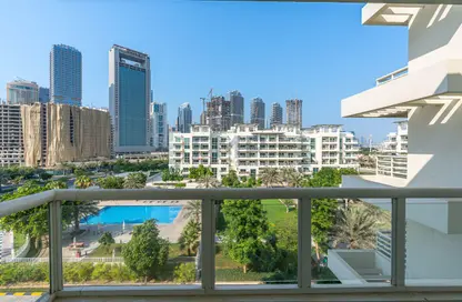 Apartment - 3 Bedrooms - 5 Bathrooms for rent in West Cluster - Jumeirah Heights - Jumeirah Islands - Dubai Apartment - 3 Bedrooms - 5 Bathrooms for rent in West Cluster - Jumeirah Heights - Jumeirah Islands - Dubai