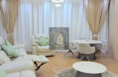 شقة - 2 غرف نوم - 3 حمامات للايجار في أورينت تاور 1 - أورينت تاور - البستان - عجمان