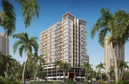Apartment - Studio - 1 Bathroom for sale in Weybridge Gardens 1 - Weybridge Gardens - Dubai Land Residence Complex - Dubai