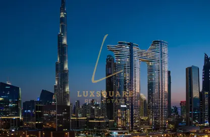 Apartment - 2 Bedrooms - 3 Bathrooms for sale in Address Residences Zabeel - Zabeel 1 - Zabeel - Dubai