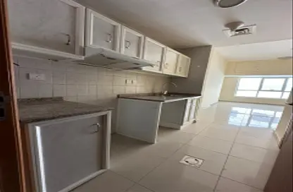Kitchen image for: Apartment - 1 Bathroom for sale in Ajman Pearl Towers - Ajman Downtown - Ajman, Image 1