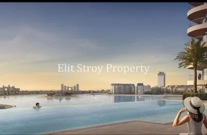 Apartment - 1 Bedroom - 2 Bathrooms for sale in Seapoint - EMAAR Beachfront - Dubai Harbour - Dubai
