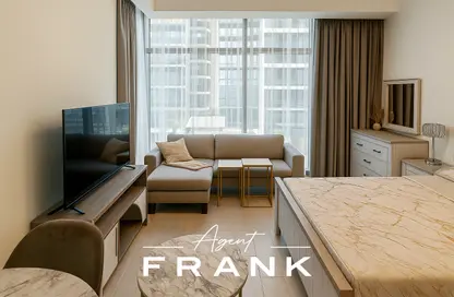 Apartment - Studio - 1 Bathroom for sale in Azizi Riviera 45 - Meydan One - Meydan - Dubai