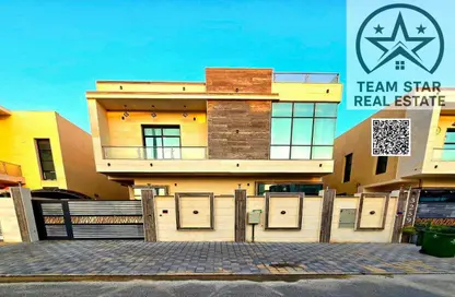 Villa - 5 Bedrooms - 6 Bathrooms for rent in Al Yasmeen 1 - Al Yasmeen - Ajman
