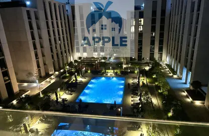 Apartment - 1 Bedroom - 2 Bathrooms for rent in Tiraz - Naseej District - Aljada - Sharjah