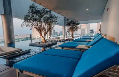 Apartment - 2 Bedrooms - 2 Bathrooms for rent in Paramount Tower Hotel  and  Residences - Business Bay - Dubai
