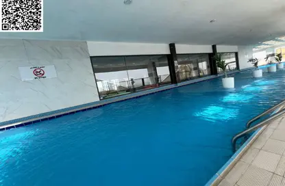 Apartment - 1 Bedroom - 2 Bathrooms for rent in Ajman Creek Towers - Al Rashidiya 1 - Al Rashidiya - Ajman