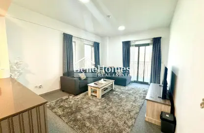 Apartment - 1 Bedroom - 1 Bathroom for rent in Hayat Boulevard-1A - Hayat Boulevard - Town Square - Dubai