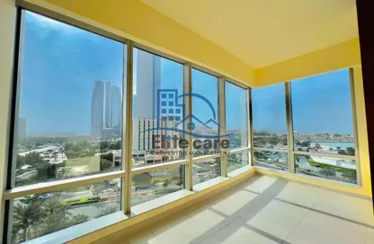 شقة - 3 غرف نوم - 4 حمامات للايجار في أبراج نيشن تاورز - شارع الكورنيش - أبوظبي شقة - 3 غرف نوم - 4 حمامات للايجار في أبراج نيشن تاورز - شارع الكورنيش - أبوظبي