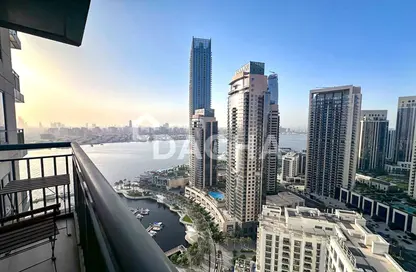 شقة - غرفة نوم - 2 حمامات للايجار في خور دبي ريزيدنس برج 1 جنوب - ميناء خور دبي (ذا لاجونز) - دبي