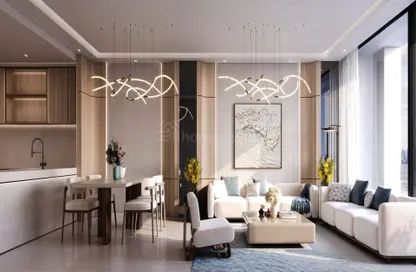 Apartment - 1 Bedroom - 2 Bathrooms for sale in Binghatti Twilight - Al Jaddaf - Dubai