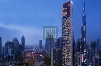 Apartment - 2 Bedrooms - 3 Bathrooms for sale in 25Hours Heimat - Downtown Dubai - Dubai