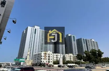 شقة - 2 غرف نوم - 2 حمامات للبيع في سيتي تاور - النعيمية - عجمان
