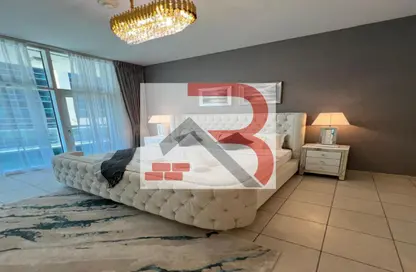 شقة - غرفة نوم - 2 حمامات للايجار في باي سكوير مبني رقم 9 - باي سكوير - الخليج التجاري - دبي