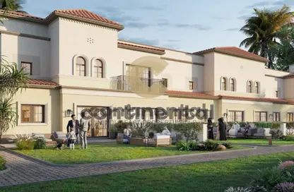 Villa - 4 Bedrooms - 5 Bathrooms for sale in Bloom Living - Zayed City (Khalifa City C) - Khalifa City - Abu Dhabi