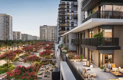 Apartment - 2 Bedrooms - 3 Bathrooms for sale in Haya On The Park - Town Square - Dubai