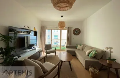 Apartment - 1 Bedroom - 1 Bathroom for rent in Al Thayyal 3 - Al Thayyal - Greens - Dubai