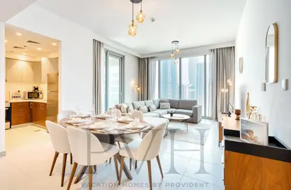 Apartment - 2 Bedrooms - 2 Bathrooms for rent in Forte 1 - Forte - Downtown Dubai - Dubai