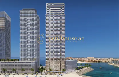 شقة - غرفة نوم - 1 حمام للبيع في بيتش جيت ذا أدريس - إعمار بيتشفرونت - دبي هاربور - دبي