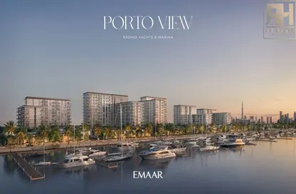 Apartment - 2 Bedrooms - 3 Bathrooms for sale in Porto View - Mina Rashid - Dubai