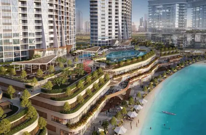 Apartment - 1 Bedroom - 1 Bathroom for sale in 310 Riverside Crescent - Sobha Hartland II - Bukadra - Dubai