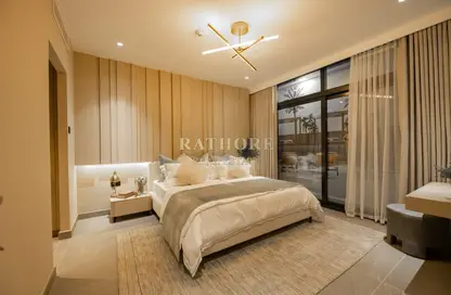 صورة لـ غرفة- غرفة النوم شقة - غرفة نوم - 2 حمامات للبيع في إليفيت من بريسكوت - ارجان - دبي ، صورة رقم 1