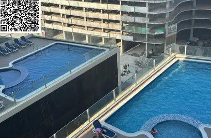 شقة - 2 غرف نوم - 2 حمامات للايجار في أبراج الراشدية - الراشدية - عجمان وسط المدينة - عجمان