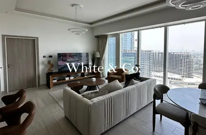 Apartment - 1 Bedroom - 2 Bathrooms for rent in Me Do Re Tower - JLT Cluster L - Jumeirah Lake Towers - Dubai