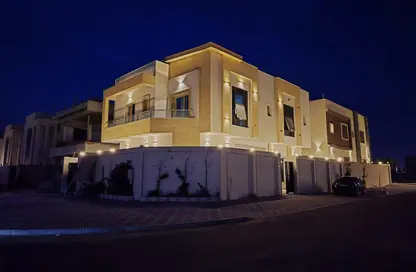 فيلا - 6 غرف نوم - 8 حمامات للايجار في 1 الياسمين - الياسمين - عجمان