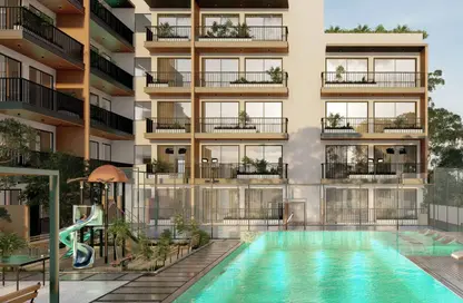 Apartment - 1 Bedroom - 1 Bathroom for sale in Heilbronn Park Lane 2 - Jumeirah Village Circle - Dubai