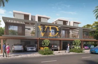 Townhouse - 3 Bedrooms - 4 Bathrooms for sale in Camelia - Damac Hills 2 - Dubai