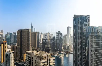 Apartment - 4 Bedrooms - 5 Bathrooms for rent in Sadaf 8 - Sadaf - Jumeirah Beach Residence - Dubai