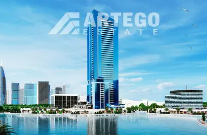 شقة - 2 غرف نوم - 3 حمامات للايجار في برج مى دو رى - (JLT) مجمع L - أبراج بحيرة الجميرا - دبي