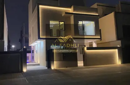 فيلا - 4 غرف نوم - 6 حمامات للبيع في قرية الاميرة - الياسمين - عجمان