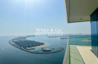 شقة - 3 غرف نوم - 3 حمامات للايجار في برج Beach Vista 2 - بيتش فيستا - إعمار بيتشفرونت - دبي هاربور - دبي