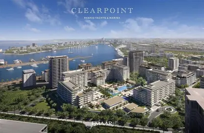 Outdoor Building image for: Apartment - 2 Bedrooms - 2 Bathrooms for sale in Clearpoint - Mina Rashid - Dubai, Image 1