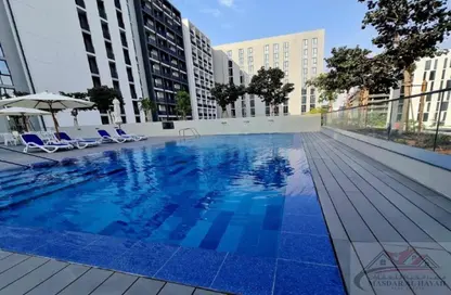 Apartment - 2 Bedrooms - 3 Bathrooms for rent in The Boulevard 1 - Aljada - Sharjah