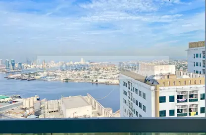 Apartment - 2 Bedrooms - 3 Bathrooms for sale in Tower A2 - Ajman Pearl Towers - Ajman Downtown - Ajman